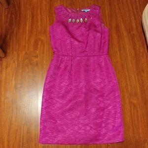 Antonio Melani Fuschia Dress